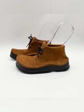 Birkenstock Betula Fairbanks Stiefel Leather Loafer Ankle Boots Lace-up Size 38